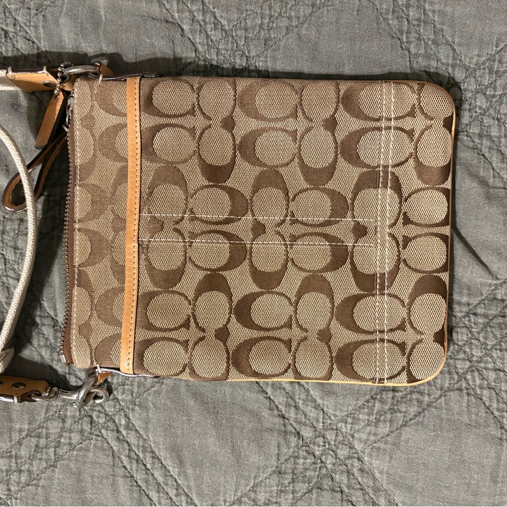 Authentic Coach Crossbody